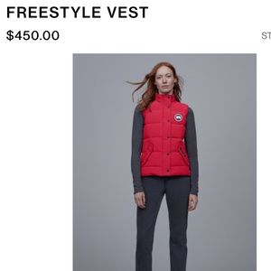 Canada Goose freestyle vest